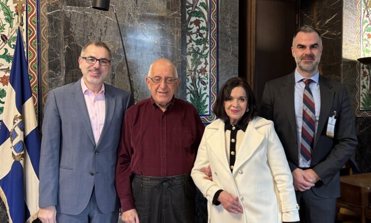 Συνάντηση προέδρου της Βουλής με την Ένωση Ασθενών