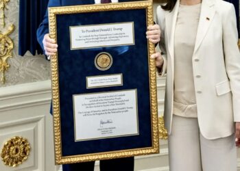 Ο απόλυτος ευτελισμός του Βραβείου Νόμπελ Ειρήνης και οι… τιμωρητικοί δασμοί