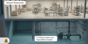 Τι εντόπισε η πυροσβεστική στη ΒΙΟΛΑΝΤΑ (video)