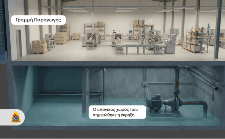 Τι εντόπισε η πυροσβεστική στη ΒΙΟΛΑΝΤΑ (video)