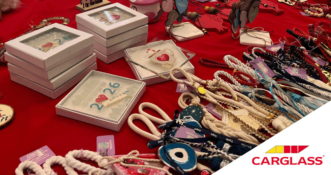 Carglass®: Bazaar για την υποστήριξη του συλλόγου «Αμυμώνη»