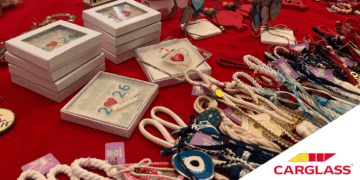 Carglass®: Bazaar για την υποστήριξη του συλλόγου «Αμυμώνη»