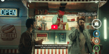 On air και πάλι η πετυχημένη καμπάνια της ΕΑΕΕ: «Μαζί, απέναντι στο απρόβλεπτο»