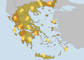 Πολιτική προστασία: Που αναμένονται σήμερα καταιγίδες