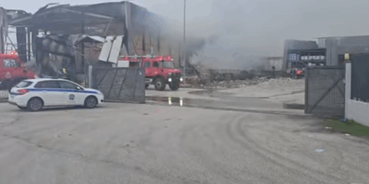 Ασφαλισμένο το εργοστάσιο “Βιολάντα”