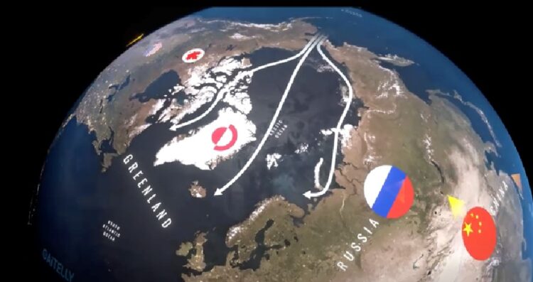 Γροιλανδία: Ο Πολικός «Δρόμος του Μεταξιού»