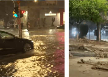 Κακοκαιρία: Δύο νεκροί και 910 κλήσεις στην πυροσβεστική