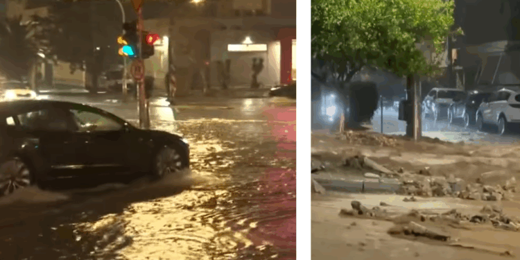 Κακοκαιρία: Δύο νεκροί και 910 κλήσεις στην πυροσβεστική