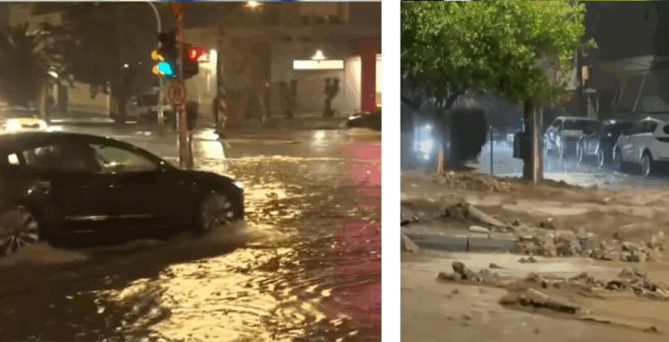 Κακοκαιρία: Δύο νεκροί και 910 κλήσεις στην πυροσβεστική