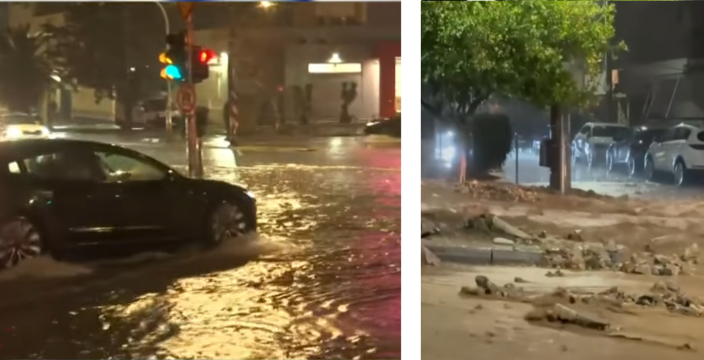 Κακοκαιρία: Δύο νεκροί και 910 κλήσεις στην πυροσβεστική