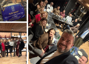 Με πλήρη συμμετοχή πραγματοποιήθηκε το πρώτο MDRT Power Table της χρονιάς.