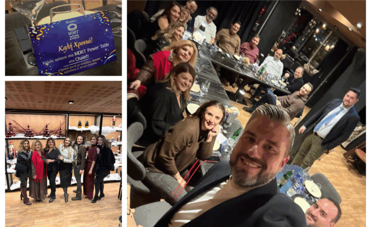 Με πλήρη συμμετοχή πραγματοποιήθηκε το πρώτο MDRT Power Table της χρονιάς.