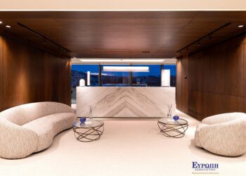 Η ΕΥΡΩΠΗ Ασφαλιστική σε νέα σύγχρονα γραφεία