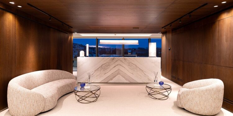 Η ΕΥΡΩΠΗ Ασφαλιστική σε νέα σύγχρονα γραφεία