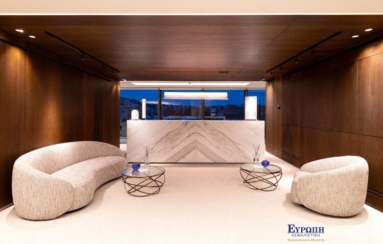 Η ΕΥΡΩΠΗ Ασφαλιστική σε νέα σύγχρονα γραφεία