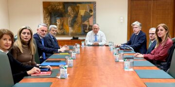 Συνάντηση του Υπουργού Ανάπτυξης Τάκη Θεοδωρικάκου με την Ένωση Ασφαλιστικών Εταιριών Ελλάδος