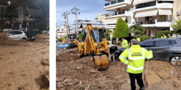 Κακοκαιρία 21/1: Ξεπερνούν τις 2.000 οι ασφαλισμένες ζημιές