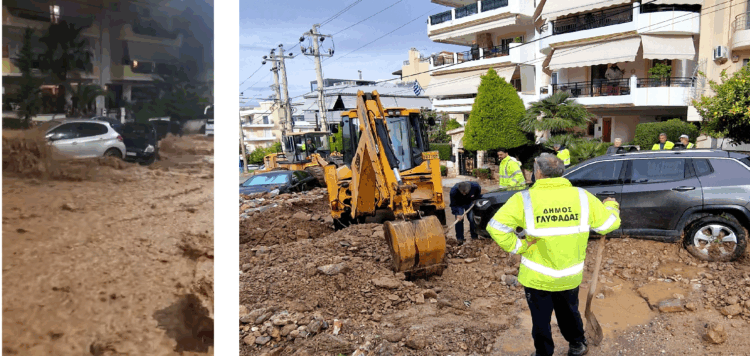 Κακοκαιρία 21/1: Ξεπερνούν τις 2.000 οι ασφαλισμένες ζημιές