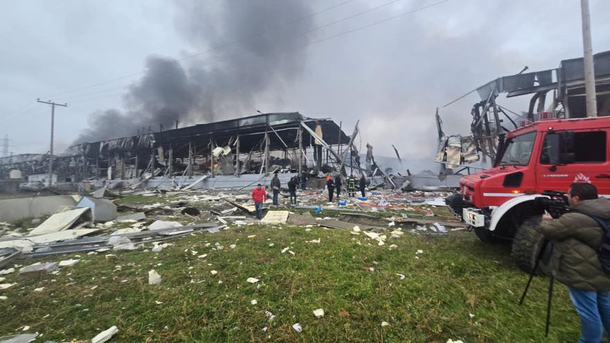 Ασφαλισμένο το εργοστάσιο “Βιολάντα”