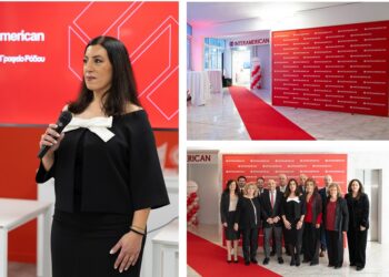 Εγκαίνια ανακαινισμένου γραφείου INTERAMERICAN στη Ρόδο από την Α. Χατζημιχάλη
