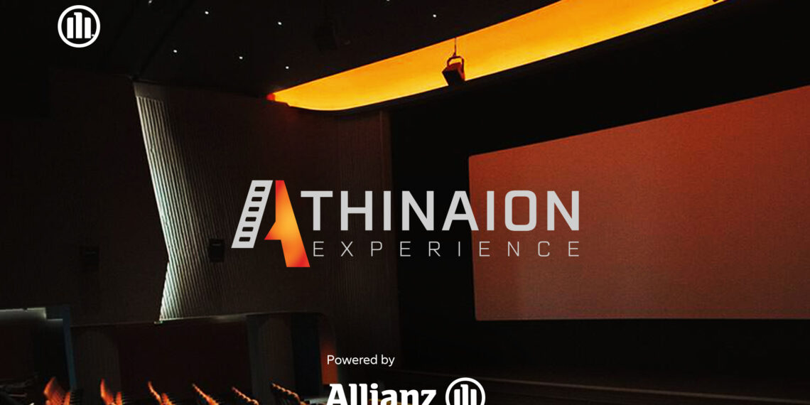 «Είμαστε όλοι πρωταγωνιστές της ζωής» στον κινηματογράφο Athinaion Experience Powered by Allianz