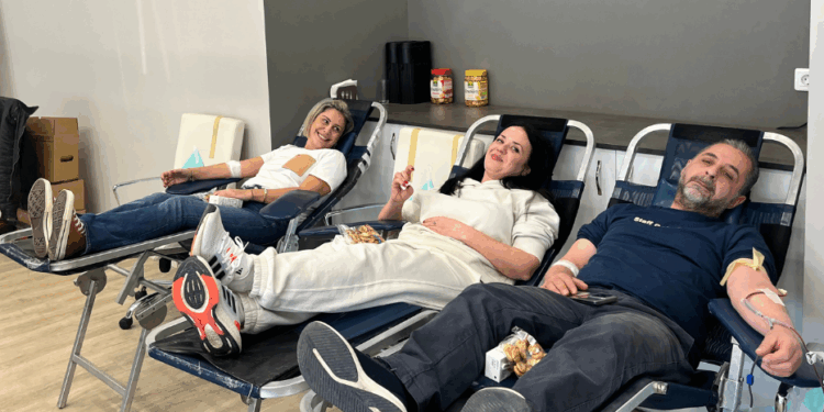 Carglass®: Σταθερή δέσμευση στην κοινωνική προσφορά μέσω της Ετήσιας Εθελοντικής Αιμοδοσίας