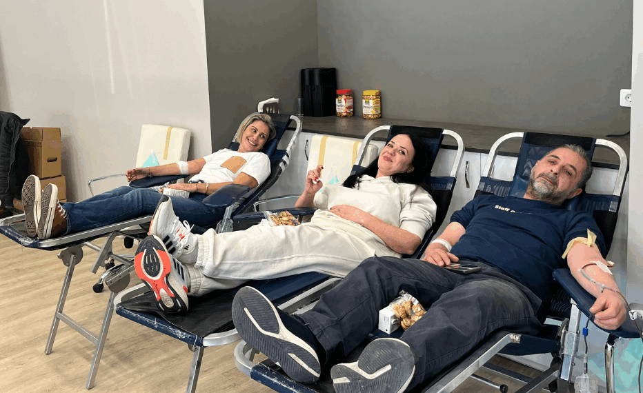 Carglass®: Σταθερή δέσμευση στην κοινωνική προσφορά μέσω της Ετήσιας Εθελοντικής Αιμοδοσίας