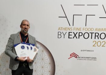 Διάκριση για τα προϊόντα της ΓΕΒ στα AFFA Awards by EXPOTROF 2026