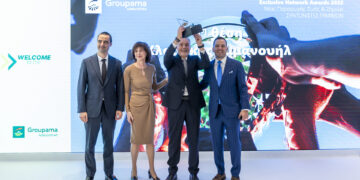 Ημέρα βραβεύσεων για το Δίκτυο Αποκλειστικής Συνεργασίας της Groupama