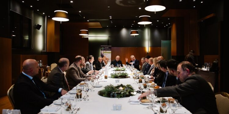 ΣΔΑΕ: Γεύμα εργασίας & κοπή πίτας με την συμμετοχή εκπροσώπων ασφαλιστικών εταιρειών