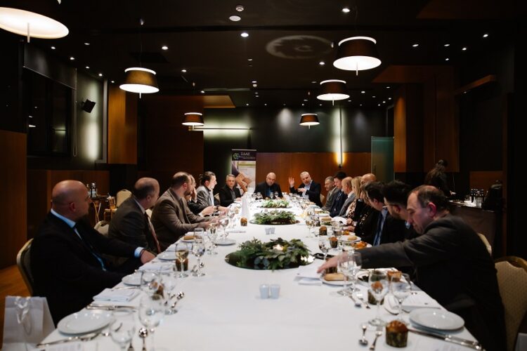 ΣΔΑΕ: Γεύμα εργασίας & κοπή πίτας με την συμμετοχή εκπροσώπων ασφαλιστικών εταιρειών