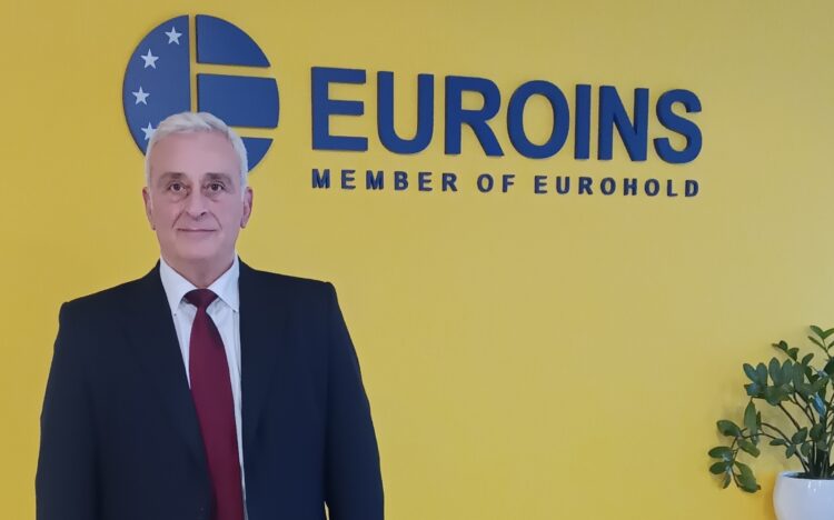 O Γ. Κυριακίδης νέος Επιθεωρητής Πωλήσεων Β. Ελλάδας στη EUROINS