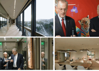 Τα νέα γραφεία της Ευρώπη Ασφαλιστική (video)