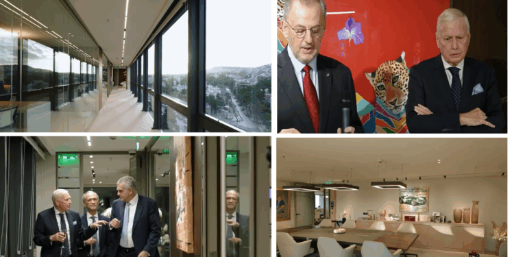 Τα νέα γραφεία της Ευρώπη Ασφαλιστική (video)