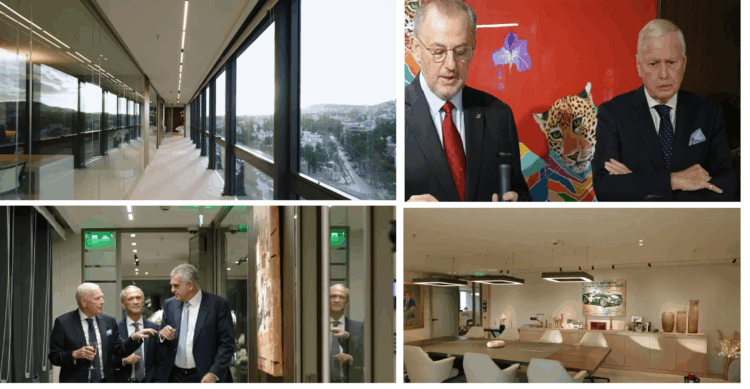 Τα νέα γραφεία της Ευρώπη Ασφαλιστική (video)