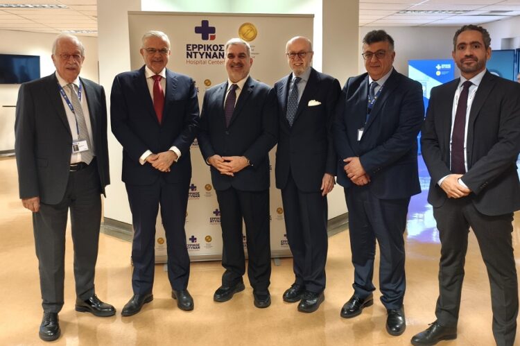 Ερρίκος Ντυνάν: Με νέες ταχύτητες στον δρόμο της AI