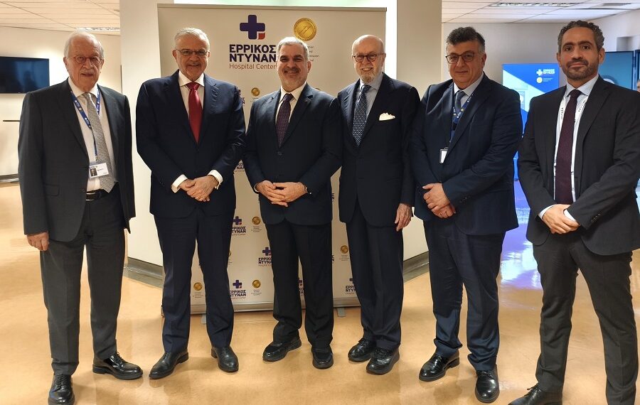 Ερρίκος Ντυνάν: Με νέες ταχύτητες στον δρόμο της AI