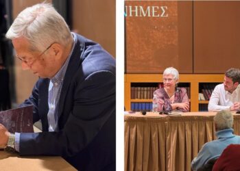 Ο Τ. Λυσιμάχου με τις “Σπασμένες μνήμες” στο Μέγαρο Μουσικής