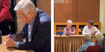 Ο Τ. Λυσιμάχου με τις “Σπασμένες μνήμες” στο Μέγαρο Μουσικής