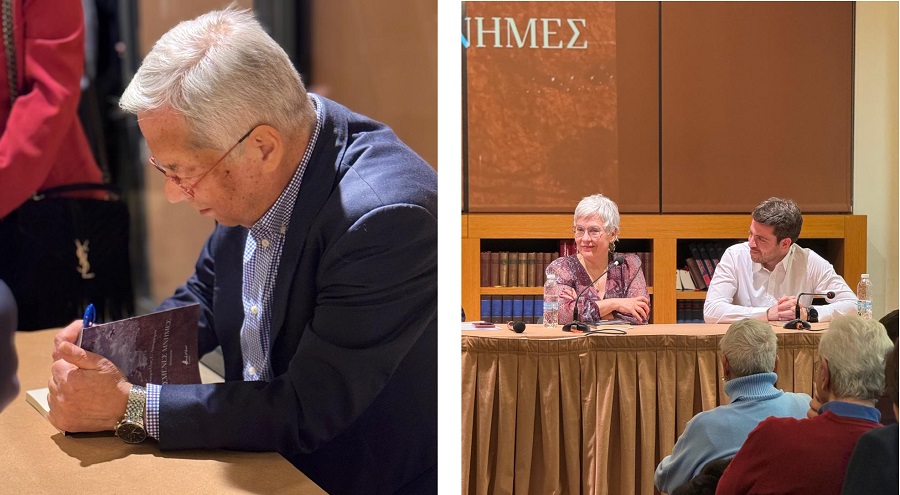 Ο Τ. Λυσιμάχου με τις “Σπασμένες μνήμες” στο Μέγαρο Μουσικής