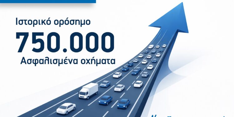 Τα 750.000 ασφαλισμένα οχήματα ξεπέρασε η Ιντερσαλόνικα