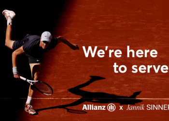 Ο Jannik Sinner και ο όμιλος Allianz ανακοινώνουν πολυετή παγκόσμια συνεργασία
