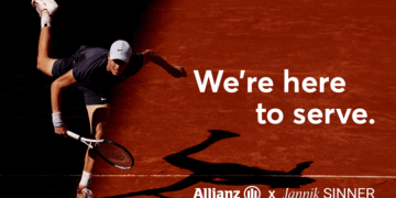 Ο Jannik Sinner και ο όμιλος Allianz ανακοινώνουν πολυετή παγκόσμια συνεργασία