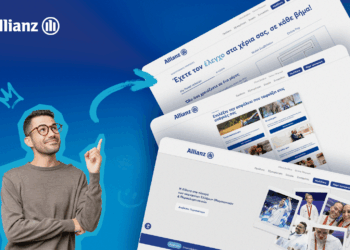 Allianz: Ανανεωμένο website με σύγχρονη ψηφιακή εμπειρία