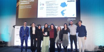 Σχέδιο Διεθνούς Επέκτασης της Anytime στη Ρουμανία: Τέσσερις διακρίσεις στα Digital Finance Awards 2026