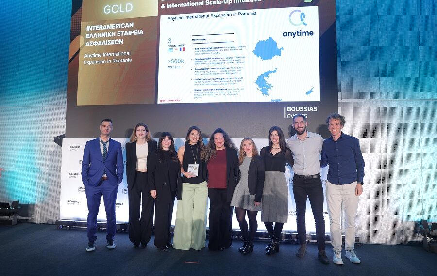 Σχέδιο Διεθνούς Επέκτασης της Anytime στη Ρουμανία: Τέσσερις διακρίσεις στα Digital Finance Awards 2026