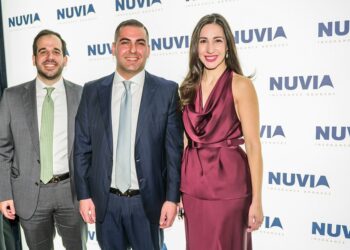 Η NUVIA γιόρτασε τη νέα της ταυτότητα σε μια ξεχωριστή βραδιά
