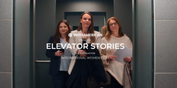 «Elevator Stories»: Όταν το I CAN γίνεται πράξη για τις γυναίκες της Interamerican