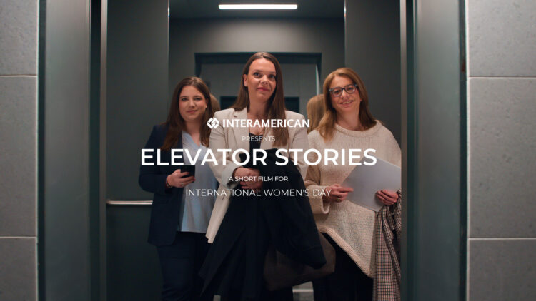 «Elevator Stories»: Όταν το I CAN γίνεται πράξη για τις γυναίκες της Interamerican