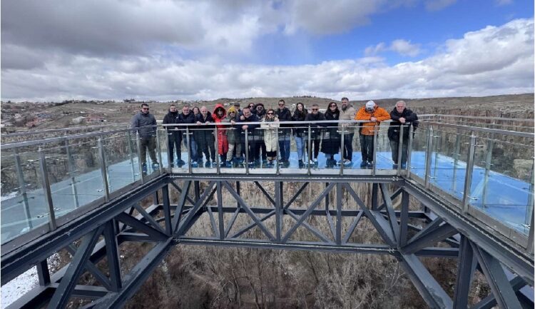 Η DIN AGENTS σε “υψηλές πτήσεις” με τους συνεργάτες της στην Καππαδοκία